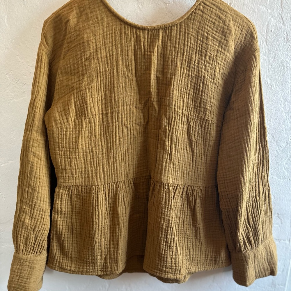 Madewell top in excellent condition